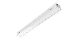 Светодиодный светильник VARTON G-line 565х100х80 мм 18 Вт 4000 К с опаловым рассеивателем RAL9003 белый муар